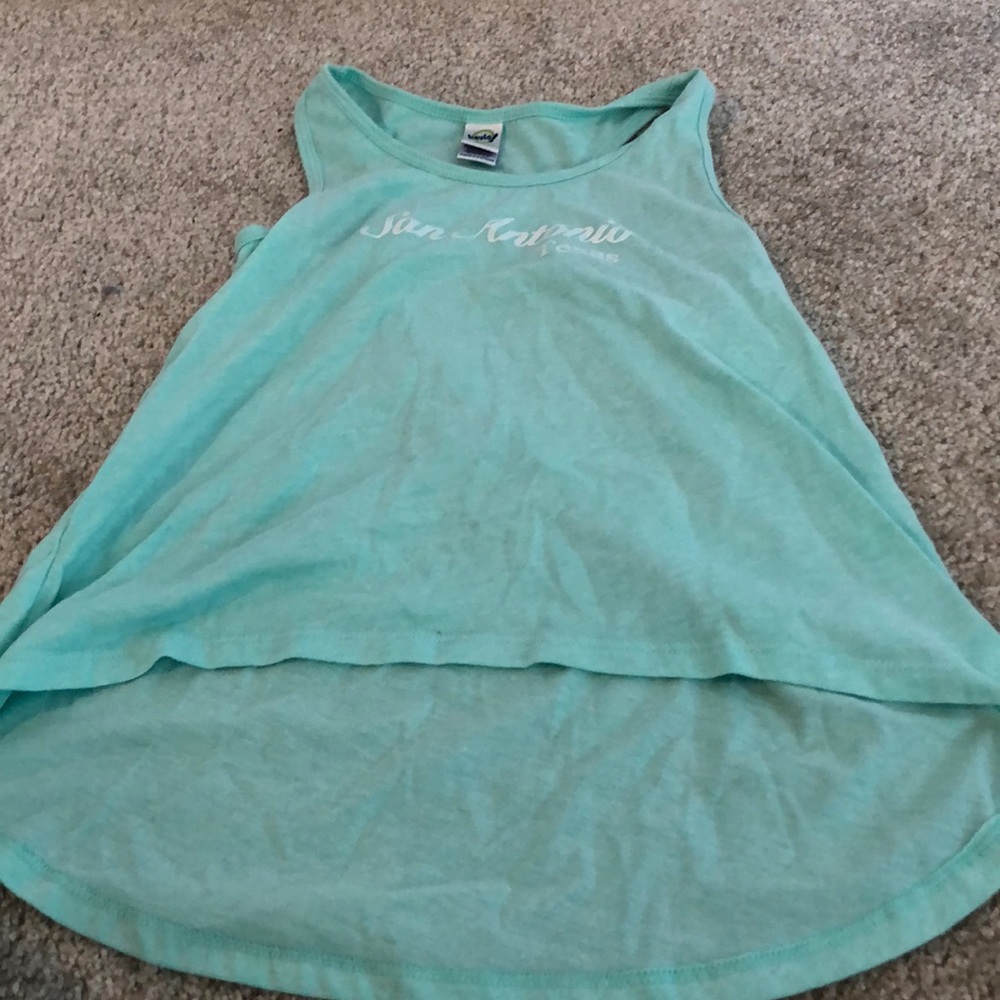 T back tops